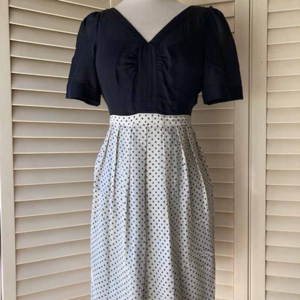 Marc by Marc Jacobs Silk A-Line Dress